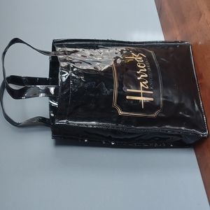 Harrods  shopper  bag